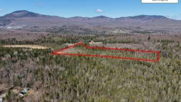 31.5 Acres Recreational Land Lowell VT Road Frontage