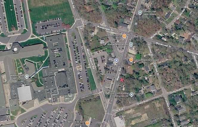 Mastic Rd, Mastic Beach, NY 11951
